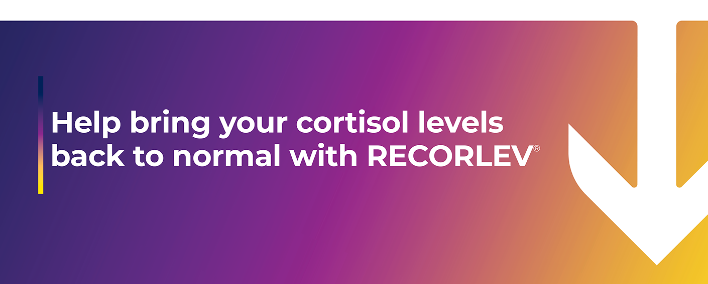 Help bring your cortison levels back to normal with RECORLEV